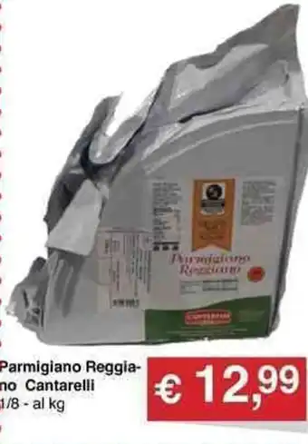 Cantarelli Parmigiano Reggiano Cantarelli 1/8