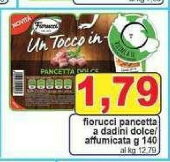 Gros Fiorucci Pancetta offerta