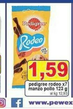 Gros Pedigree Cibo per cani offerta