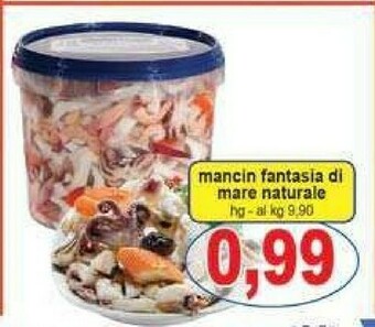 Gros Insalata di mare offerta