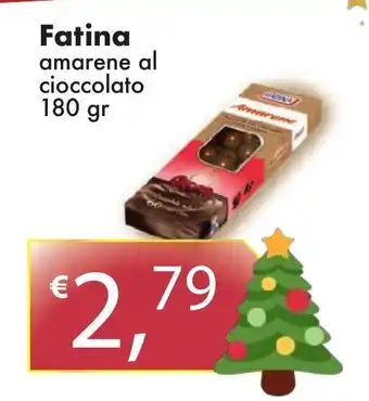 Sugros Fatina amarene al cioccolato 180 gr offerta