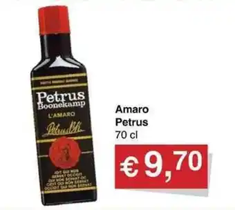 Petrus Amaro 70 cl