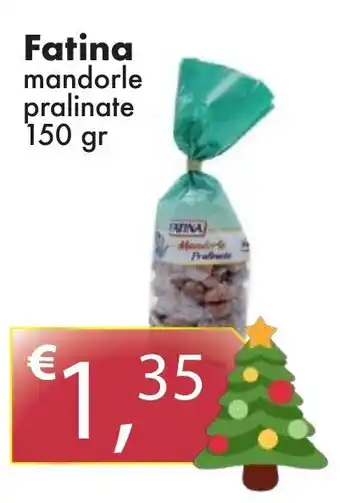 Fatina mandorle pralinate 150 gr