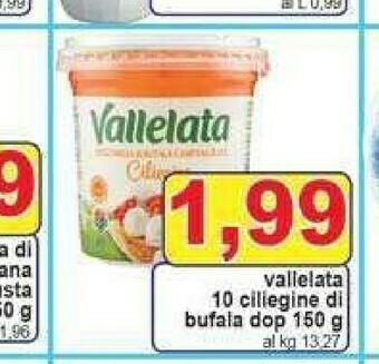 Gros Vallelata Mozzarella di bufala offerta