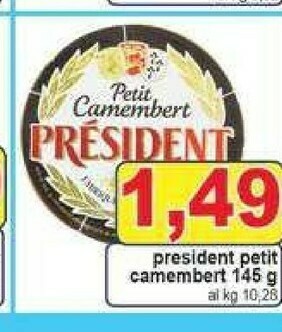 Gros Prèsident Formaggio offerta