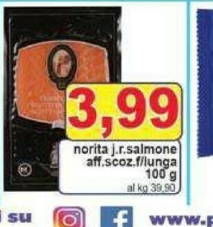 Gros Norita Salmone affumicato offerta