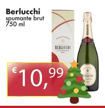 Berlucchi spumante brut 750 ml