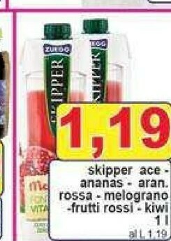 Gros Skipper Skipper offerta
