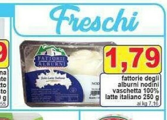 Gros Fattorie degli alburni Provola offerta