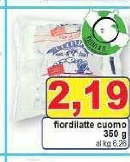 Gros Cuomo Fior di latte offerta