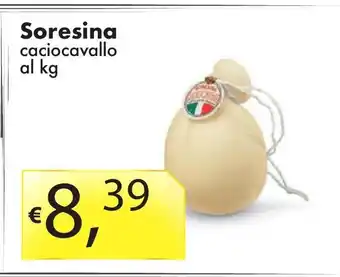 Soresina caciocavallo al kg