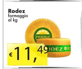 Sugros Rodez formaggio al kg offerta