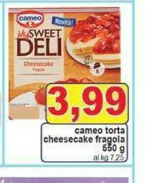 Gros Cameo Preparati per torte offerta