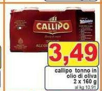 Gros Callipo Tonno offerta