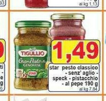 Gros Tigullio Pesto offerta