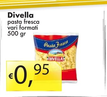 Sugros Divella pasta fresca vari formati 500 gr offerta