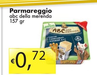 Sugros Parmareggio abc della merenda 157 gr. offerta