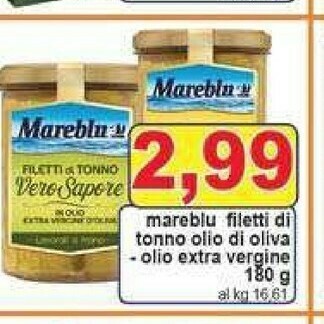 Gros Mareblu Tonno offerta