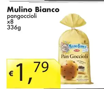 Sugros Mulino Bianco pangoccioli x 8 336 g offerta