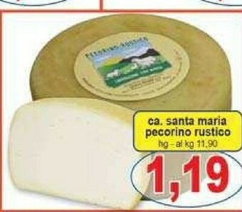 Gros Santa maria Pecorino offerta