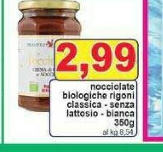 Crema al cioccolato