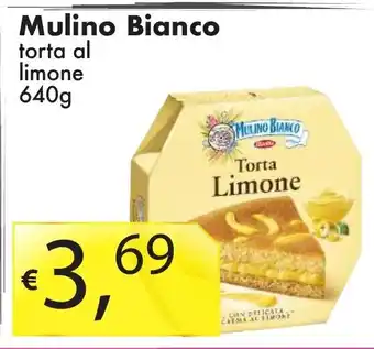 Sugros Mulino Bianco torta al limone 640 g offerta