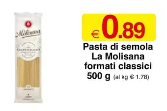 La Molisana Pasta di semola formati classici 500 g