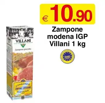 Villani Zampone modena IGP 1 kg