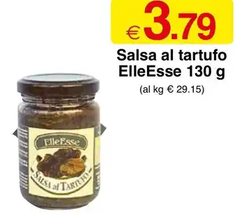 ElleEsse Salsa al tartufo 130 g