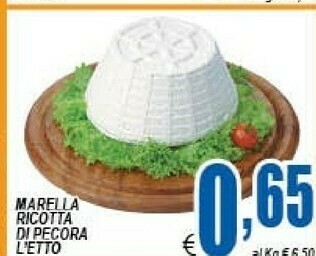Gros Ricotta offerta