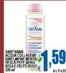 Gros Sant'anna Acqua Sant'Anna offerta