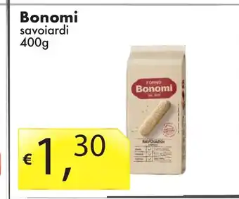Sugros Bonomi savoiardi 400 g offerta