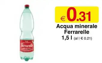Ferrarelle Acqua minerale 1,5 l