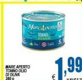 Gros Mare aperto Tonno offerta