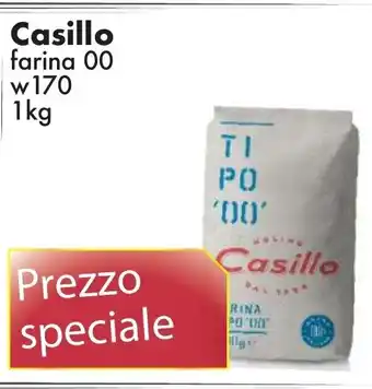 Casillo farina 00 w 170 1 kg