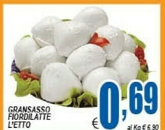Gros Mozzarella offerta