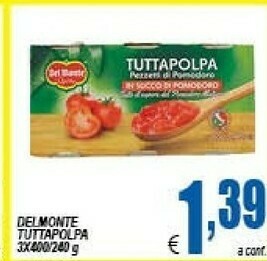 Gros Pomodori pelati offerta