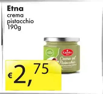 Sugros Etna crema pistacchio 190 g offerta