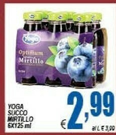 Gros Yoga succhi offerta