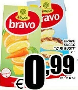 Gros Bravo Succhi di frutta offerta