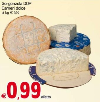 Kanguro Gorgonzola DOP Cameri dolce offerta