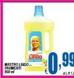 Gros Pulizia pavimenti offerta
