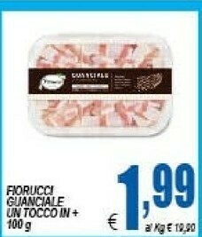 Gros Fiorucci Pancetta offerta