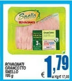 Gros Rovagnati Salumi offerta