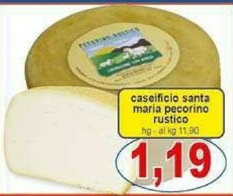 Gros Santa maria Pecorino offerta