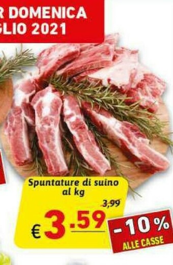 Gros Maiale offerta