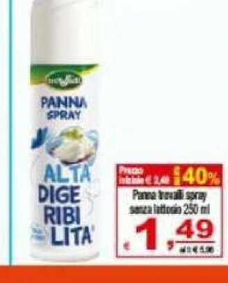 Gros Panna offerta