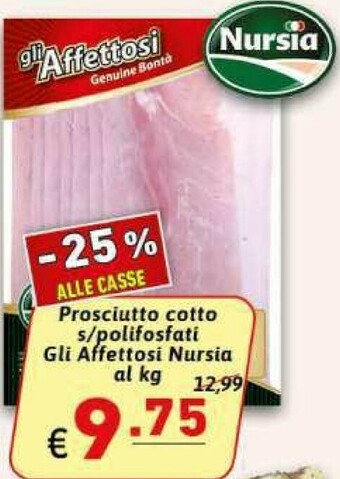 Gros Nursia Salame offerta
