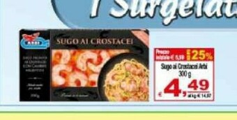 Gros Pesce surgelato offerta
