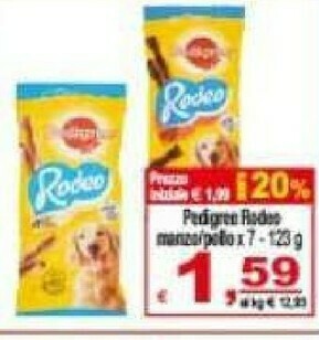 Gros Pedigree Cibo per cani offerta